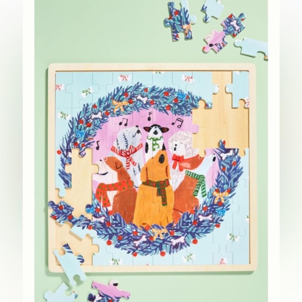 Happy Howlidays Puzzle